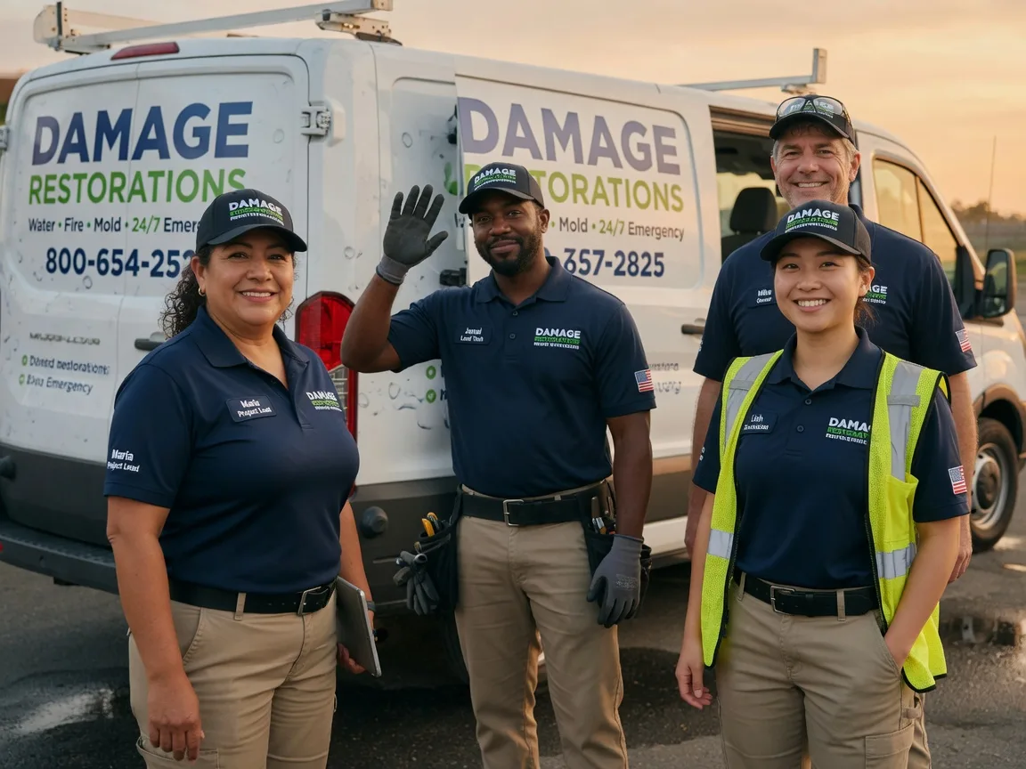 Water Damage Restoration company in Carthage, SD